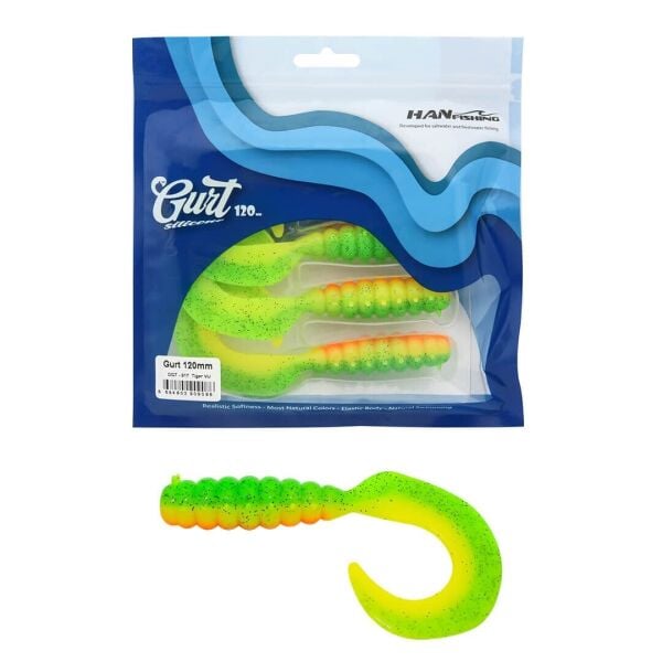 Hanfish Gurt 12 Cm Silikon Yem