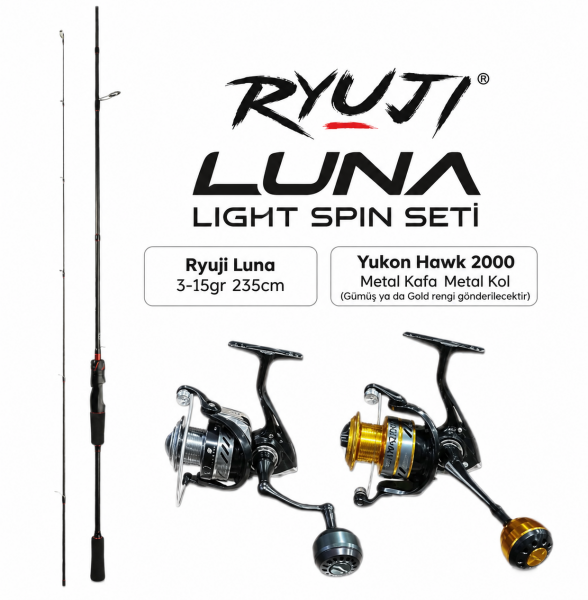 Ryuji Luna Light Spin Seti