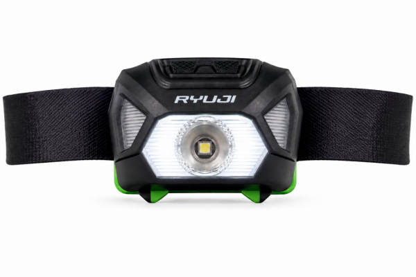 RYUJI 100 LUMEN BEYAZ+ UV KAFA FENERİ