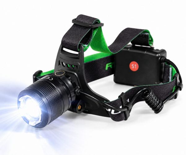 RYUJI HIGH POWER 150 LUMEN BEYAZ+ UV KAFA FENERİ