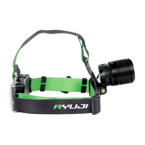 RYUJI HIGH POWER 150 LUMEN BEYAZ+ UV KAFA FENERİ