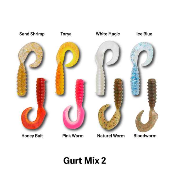 Hanfish Gurt 6 Cm Silikon Yem Mix 2