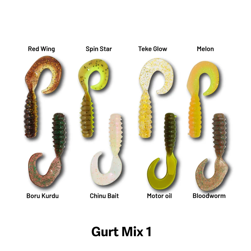 Hanfish Gurt 6 Cm Silikon Yem Mix1