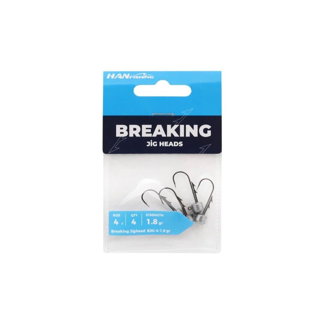 Hanfish Breaking Mushroom Jighead - Mantar Kafa