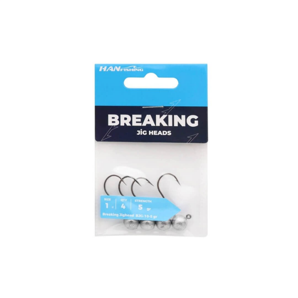 Hanfish Breaking Mushroom Jighead