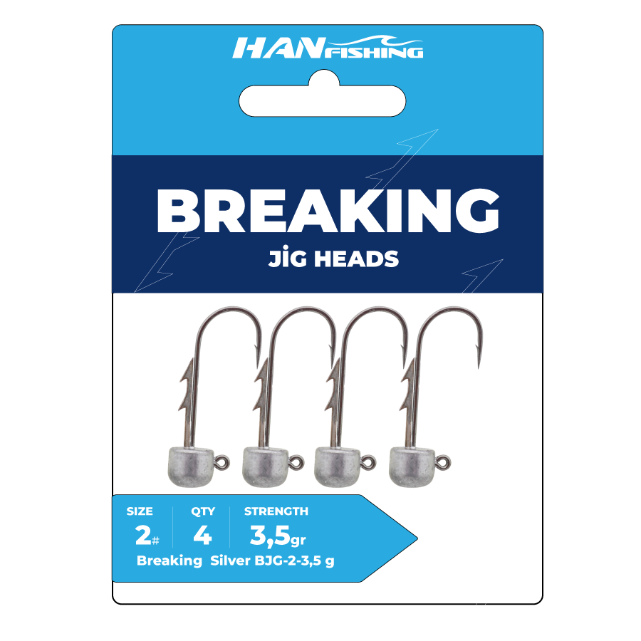 Hanfish Breaking Mushroom Jighead