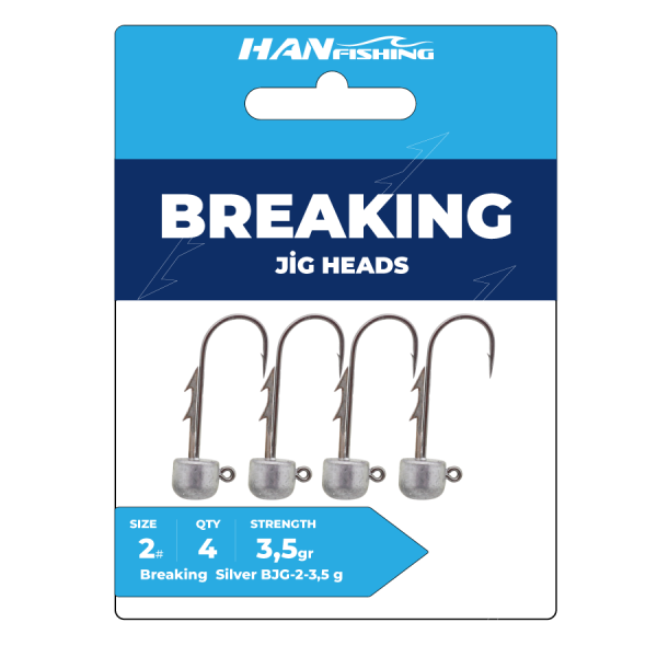 Hanfish Breaking Mushroom Jighead