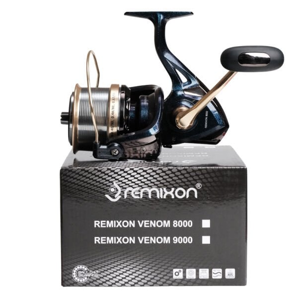 Remixon Venom 8000 5+1BB Surf Makine
