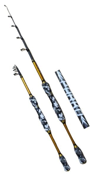 BALZA PARKO 3-15 AKSİYON KARBON TELESKOPİK LRF KAMIŞ