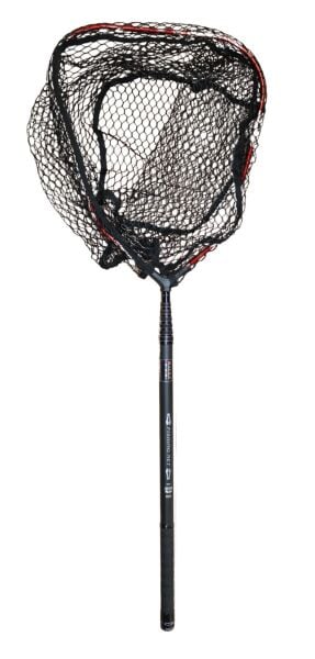 BALZA VİDALI CARBON TELESKOPİL SAPLI KAUÇUK KEPÇE