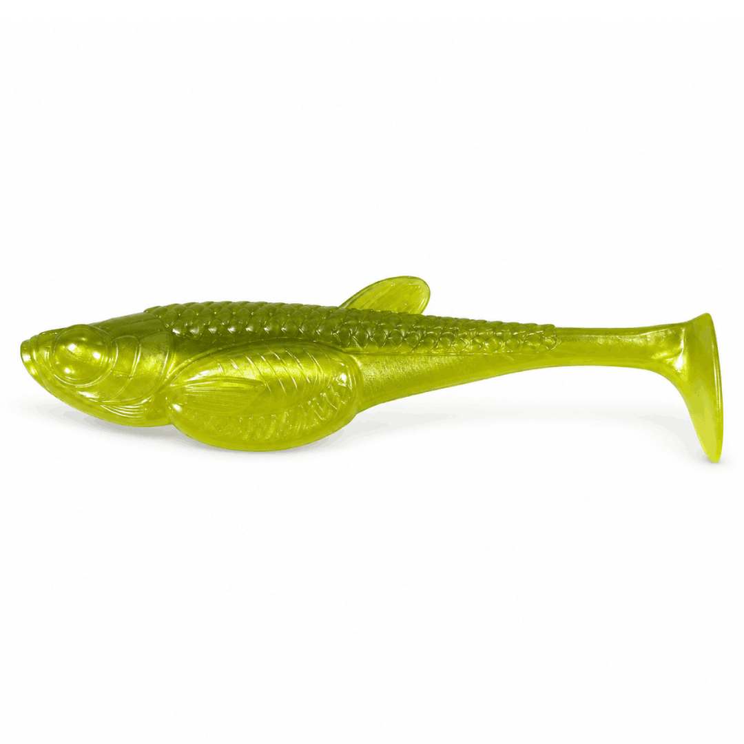 Libra Lures Embrion Shad Silikon Yem 10 Cm 031 - OLIVE WHITEFISH
