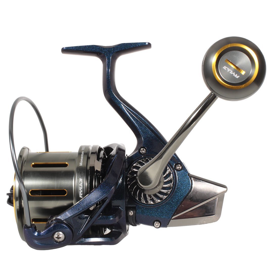 RYUJI MOMENTUM 10000 N.BLUE 11+1BB SURF MAKİNESİ