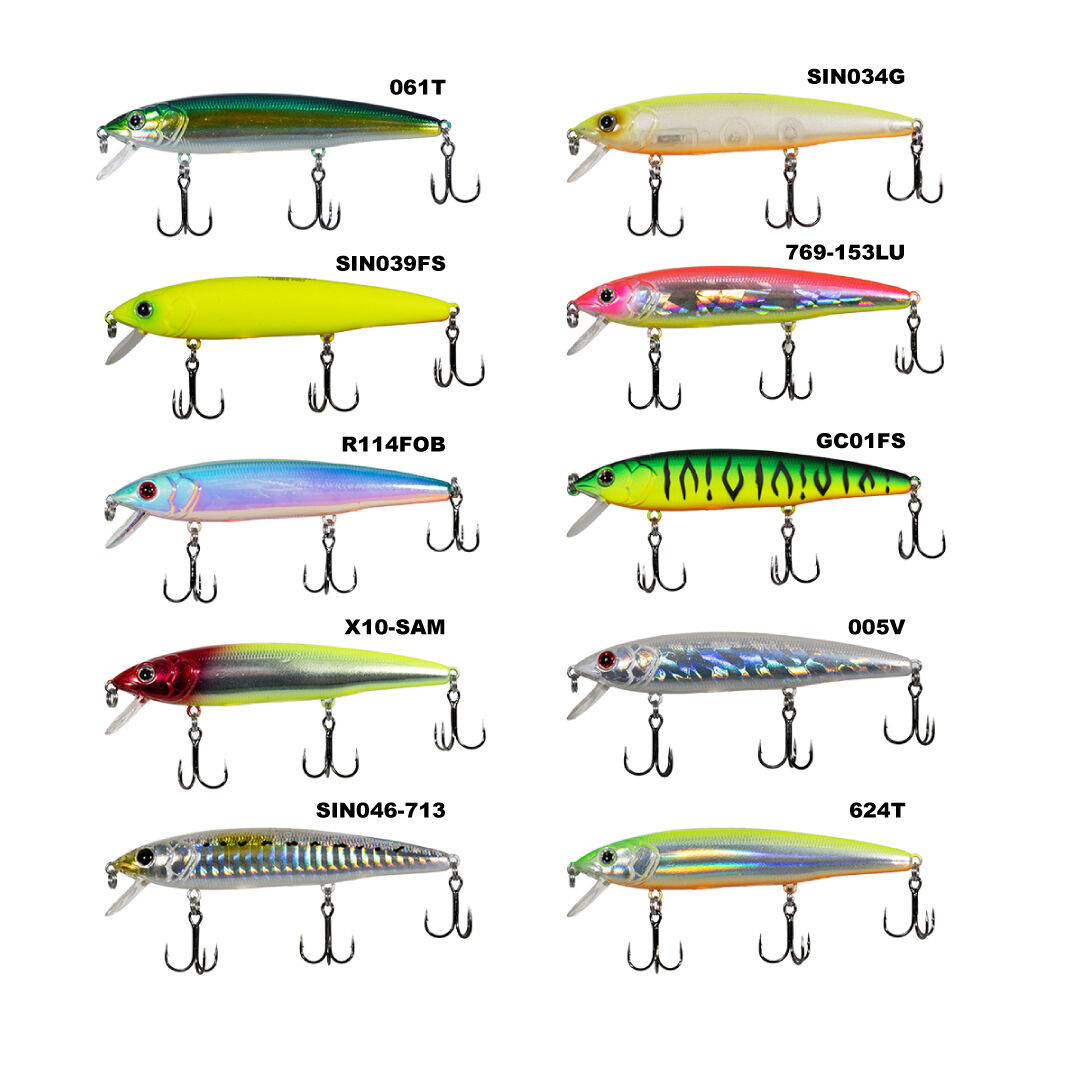 STRIKE PRO EG063 F FLASH MINNOW 85