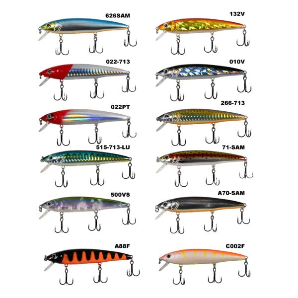 STRIKE PRO EG063 F FLASH MINNOW 85