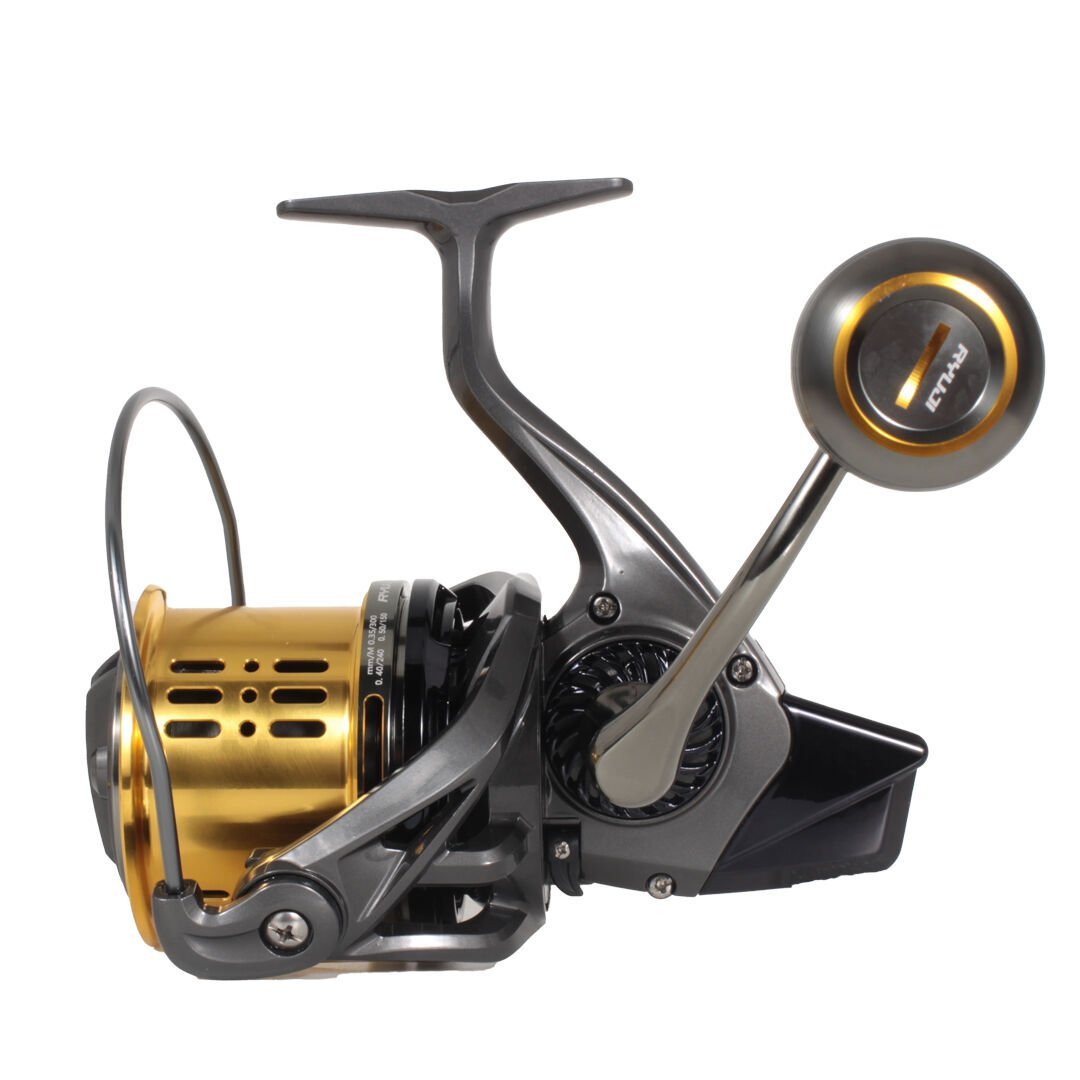 RYUJI MOMENTUM 10000 GREY GOLD 11+1BB SURF MAKİNESİ