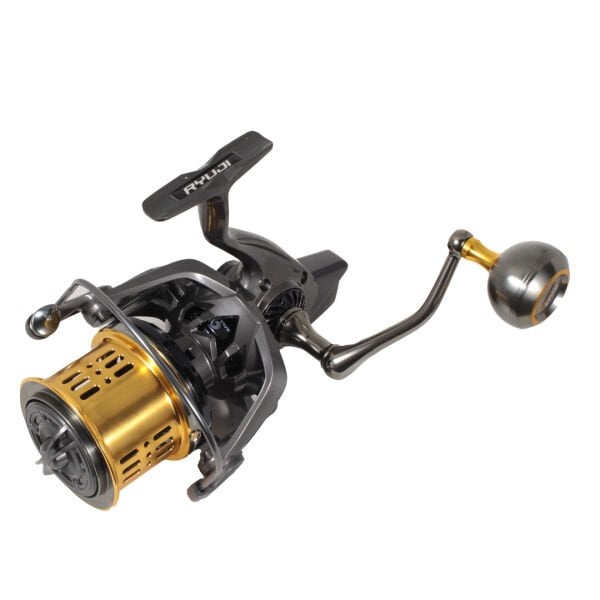 RYUJI MOMENTUM 10000 GREY GOLD 11+1BB SURF MAKİNESİ