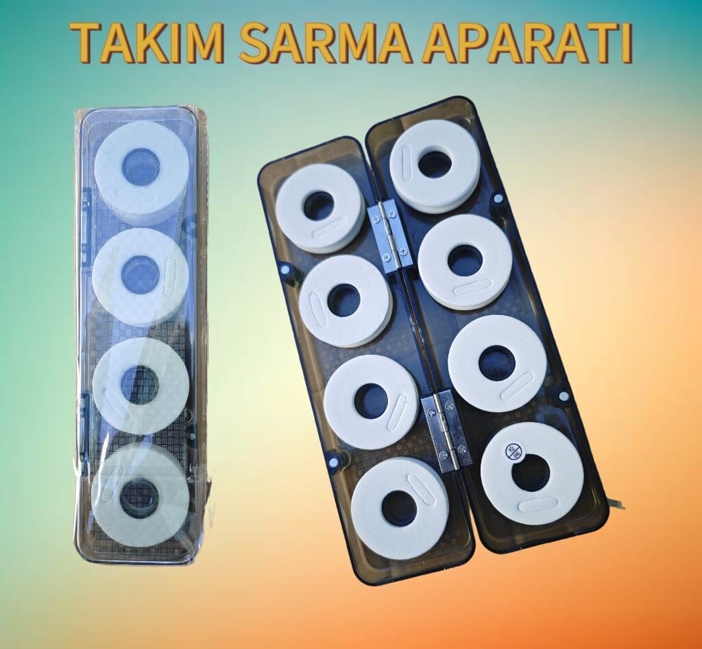 8 li Takım Sarma Kutusu Mıknatıslı