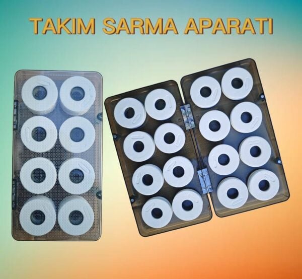 16 lı Takım Sarma Kutusu