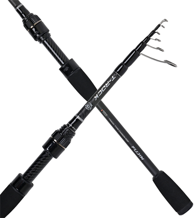 Fujin T-Rock 205cm 1-9gr Teleskopik LRF Kamışı