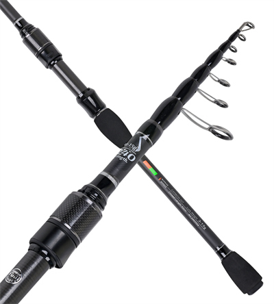 Fujin Walker 240cm 3-15gr Teleskopik Spin Kamışı