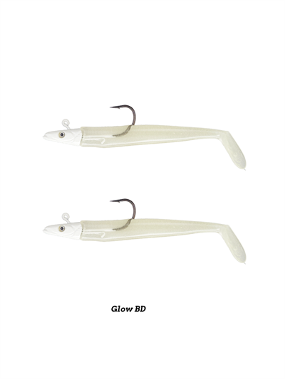 Fujin Zand Eel 11cm 7gr-14gr Double Body+Head Silikon Balık