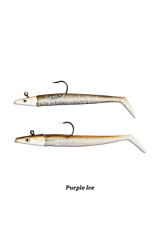 Fujin Zand Eel 11cm 7gr-14gr Double Body+Head Silikon Balık