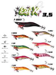 Fujin EgiX 3.5 20gr Kalamar Zokası