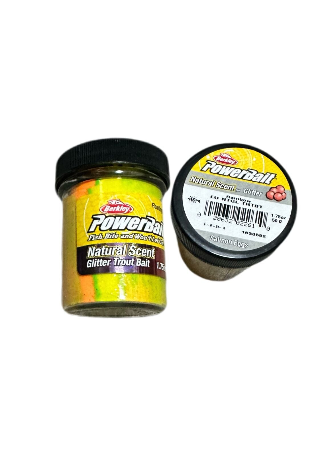 Berkley PowerBait Natural Scent Glitter Havyarlı Gökkuşağı Alabalık Hamuru