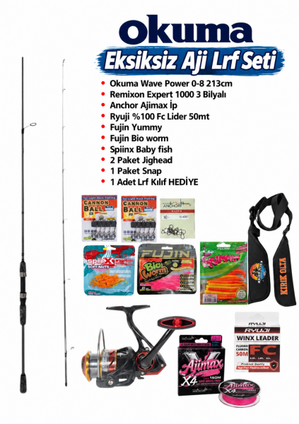 Okuma Eksiksiz Aji Lrf Seti