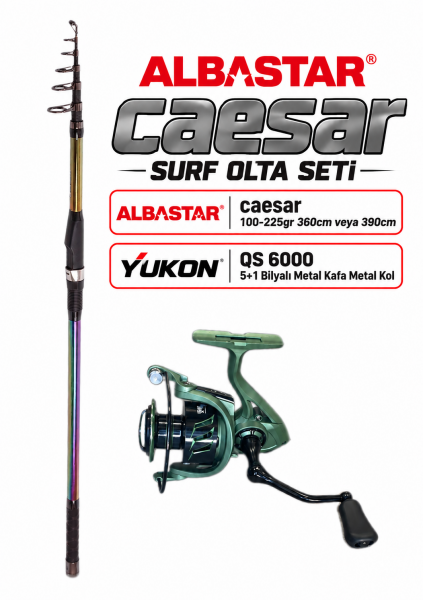 Albastar Caesar Surt Olta Seti
