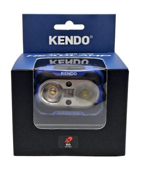 Kendo 600 Lümen Sensörlü Şarj Edilebilir Kafa Lambası