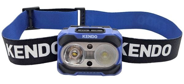 Kendo 600 Lümen Sensörlü Şarj Edilebilir Kafa Lambası