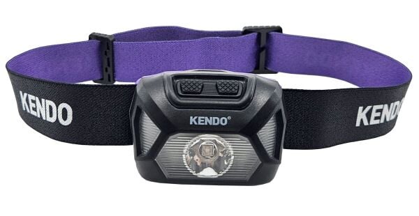 Kendo 100 Lümen UV LED Kafa Lambası