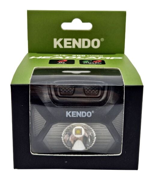 Kendo 200 Lümen LED Kafa Lambası