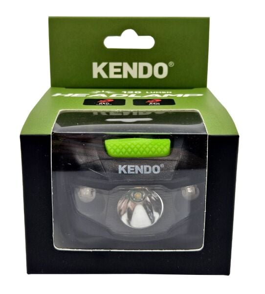 Kendo 120 Lümen LED Kafa Lambası