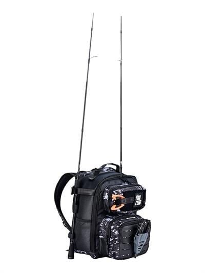 Fujin ProAji Back Pack Brown Camo Balıkçı Sırt Çantası