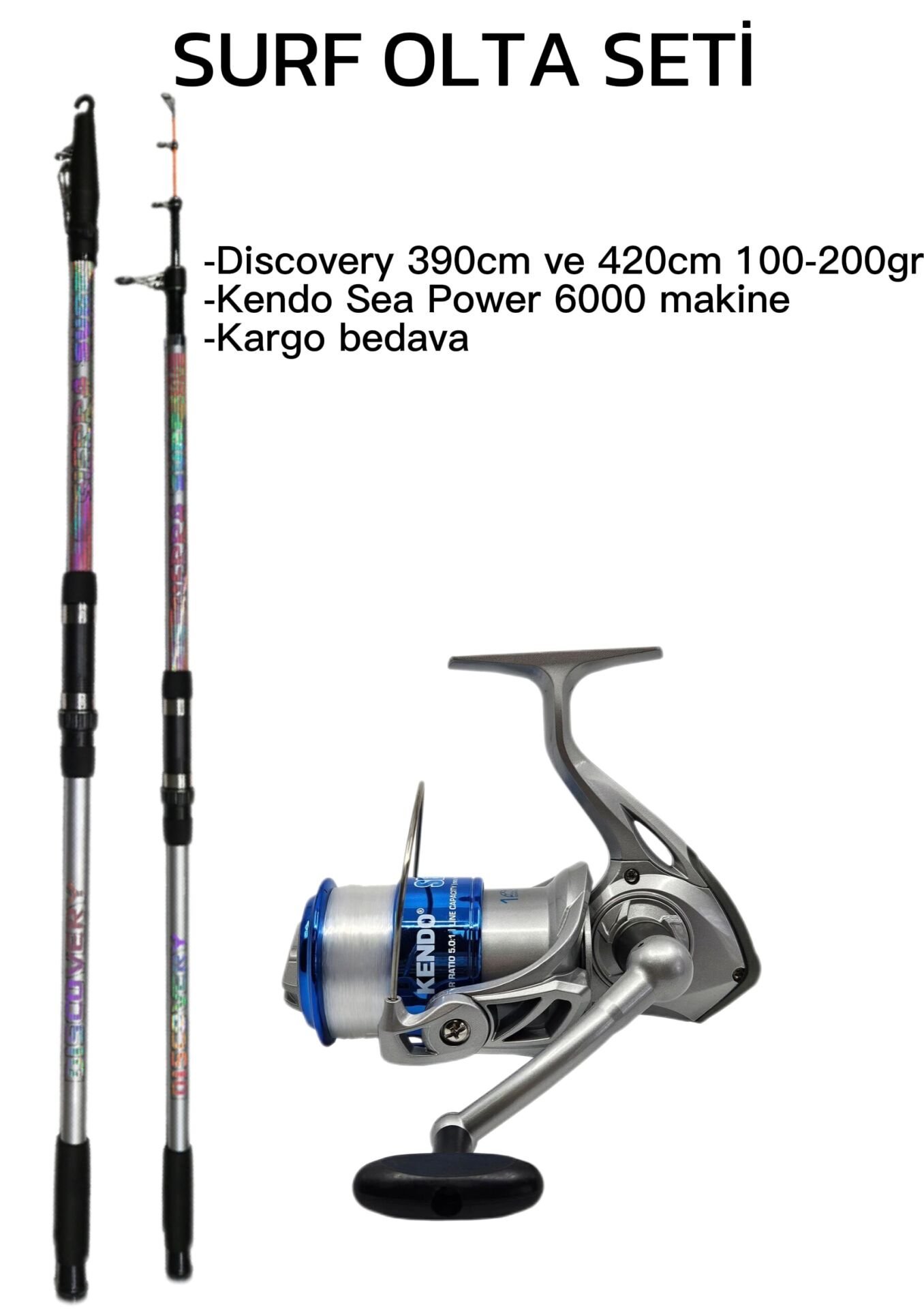 HESAPLI SURF OLTA SETİ