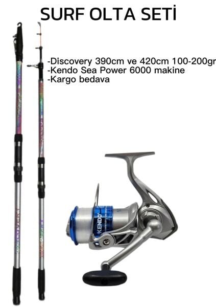 HESAPLI SURF OLTA SETİ