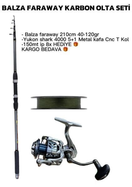 Balza Faraway Telespin Olta Seti