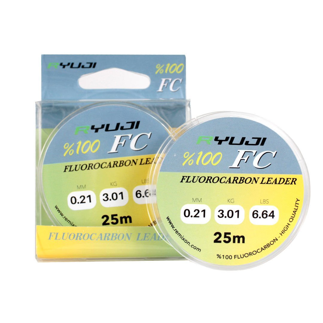 RYUJI %100 FLUOROCARBON LEADER 25M MİSİNA