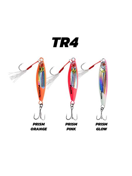 Fujin Jig-X Trio 3lü Micro Jig 15gr