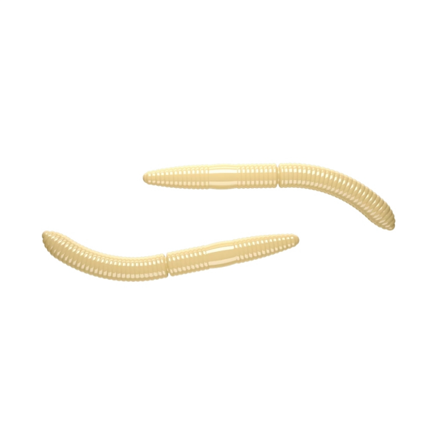 Libra Lures 65mm Peynirli Solucan Fatty D’Worm Suni Yem