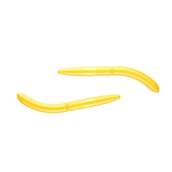 Libra Lures 65mm Peynirli Solucan Fatty D’Worm Suni Yem