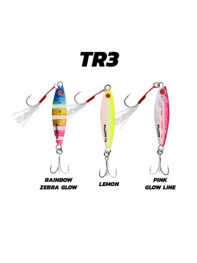 Fujin Jig-X Trio 3lü Micro Jig 10gr