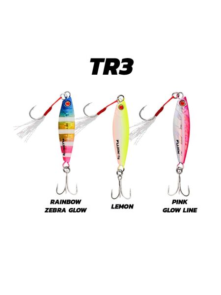 Fujin Jig-X Trio 3lü Micro Jig 10gr