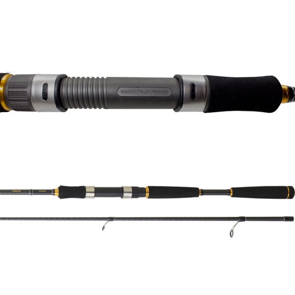 Daiwa New Legalis Seabass 2.40m 10-35gr 2P Spin Olta Kamışı