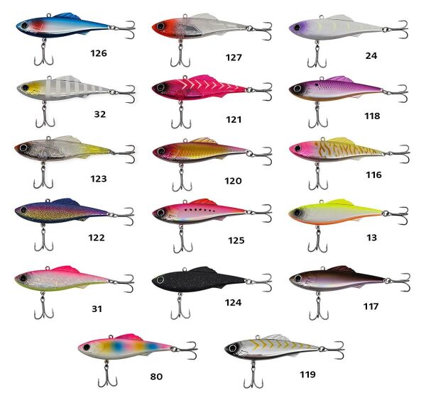 Kendo Zero Arise SS VIB 85S 29.3GR Sahte Balık