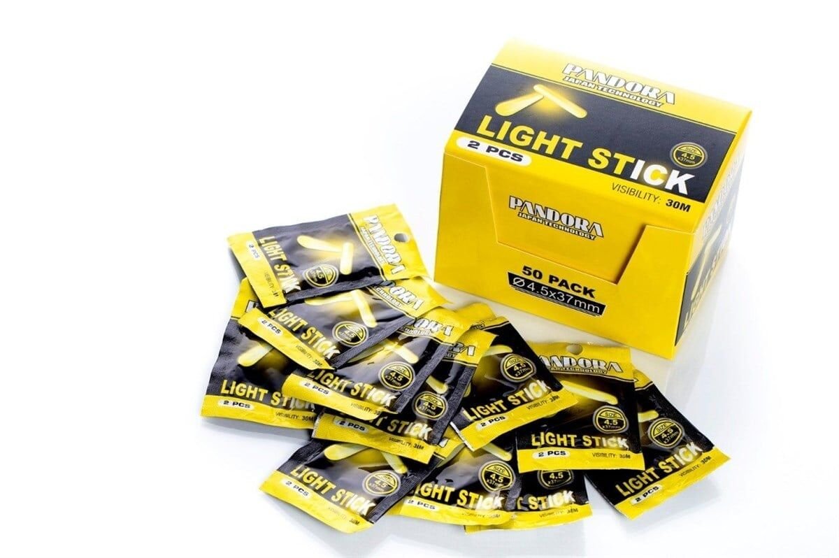 Pandora Light Stick Çiftli Fosfor Işıldak