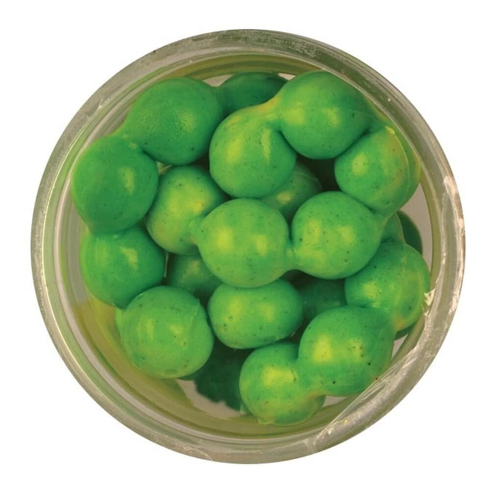 Berkley Powerbait Power Eggs Floating Magnum Garlic Yeşil Sarımsaklı Sarımsaklı Top