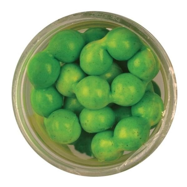 Berkley Powerbait Power Eggs Floating Magnum Garlic Yeşil Sarımsaklı Sarımsaklı Top